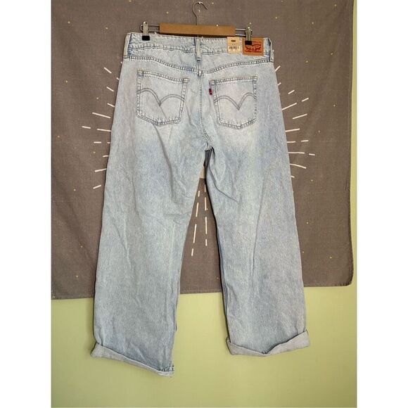 NWT Levi’s Superlow Loose Jeans - Picture 10 of 10